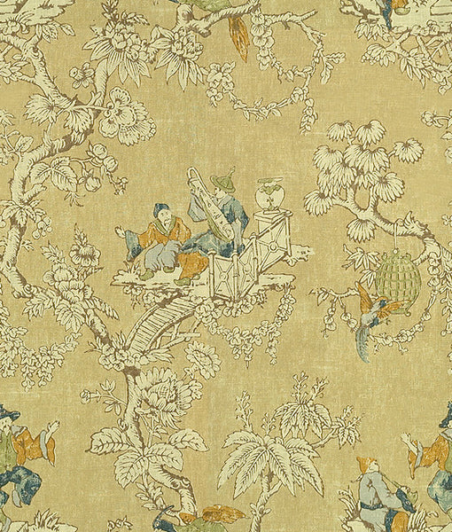 Lee Jofa Fabric 2008179.16 Serenade Flax