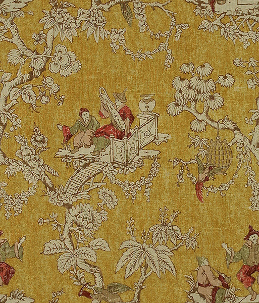 Lee Jofa Fabric 2008179.4 Serenade Gold