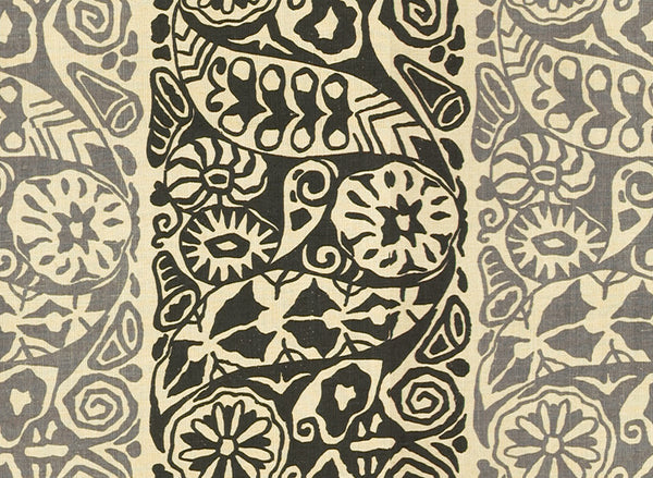 Lee Jofa Fabric 2009100.811 Marisol Graphite/Ebony