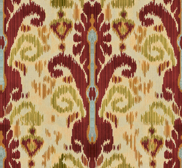 Lee Jofa Fabric 2009118.243 Pardah Velvet Cinnabar