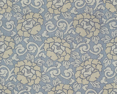 Lee Jofa Fabric 2009124.550 Thai Lotus Blue