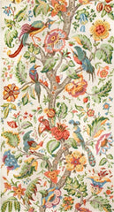 Lee Jofa Fabric 2009129.519 Tree Of Life White