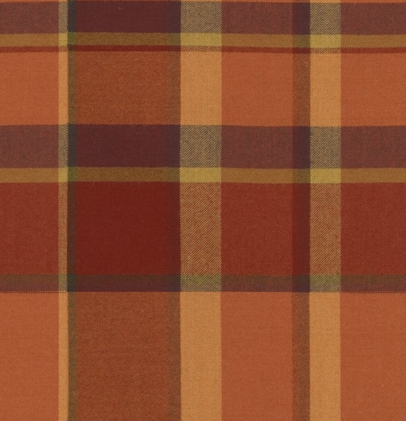 Lee Jofa Fabric 2009137.924 Gastaad Plaid Spice
