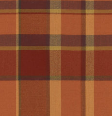 Lee Jofa Fabric 2009137.924 Gastaad Plaid Spice