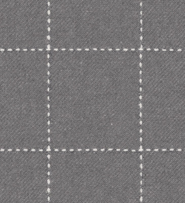 Lee Jofa Fabric 2009138.11 Windowpane Wool Pewter