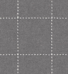 Lee Jofa Fabric 2009138.11 Windowpane Wool Pewter