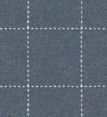 Lee Jofa Fabric 2009138.515 Windowpane Wool Blue