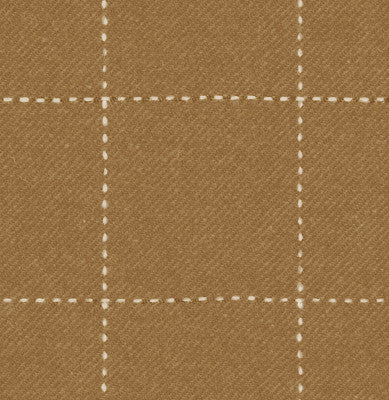 Lee Jofa Fabric 2009138.616 Windowpane Wool Cumin
