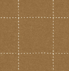 Lee Jofa Fabric 2009138.616 Windowpane Wool Cumin