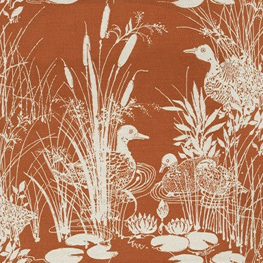 Lee Jofa Fabric 2009141.22 Duck Pond Paprika