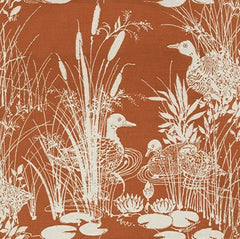 Lee Jofa Fabric 2009141.22 Duck Pond Paprika
