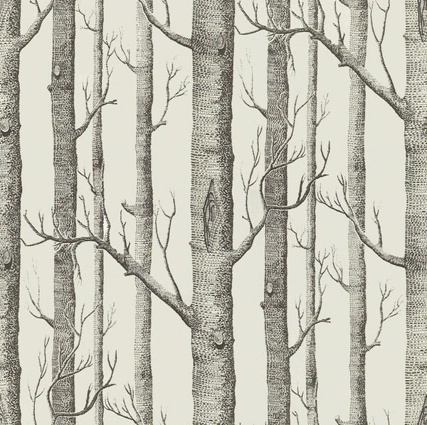 Lee Jofa Fabric 2009142.18 Woods Print Graphite