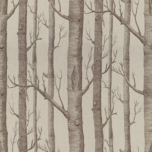 Lee Jofa Fabric 2009142.68 Woods Print Brown