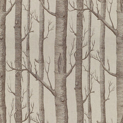 Lee Jofa Fabric 2009142.68 Woods Print Brown