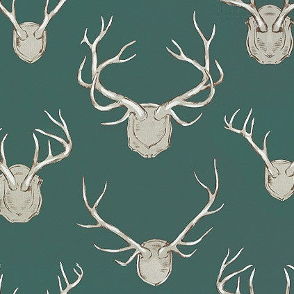 Lee Jofa Fabric 2009143.13 Antlers Teal