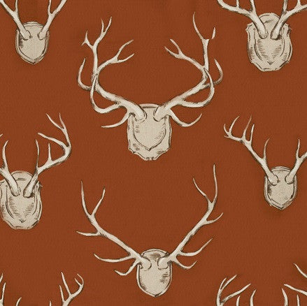 Lee Jofa Fabric 2009143.22 Antlers Rust