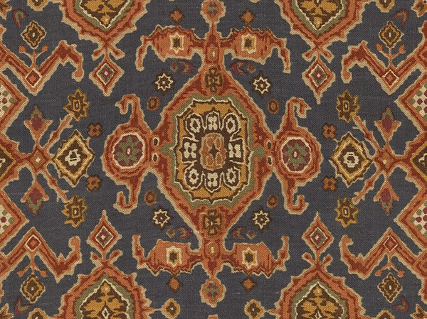 Lee Jofa Fabric 2009145.15 Perseus Print Blue