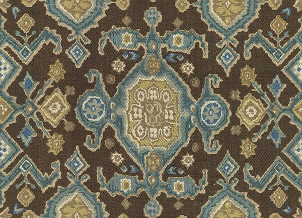 Lee Jofa Fabric 2009145.6 Perseus Print Sepia