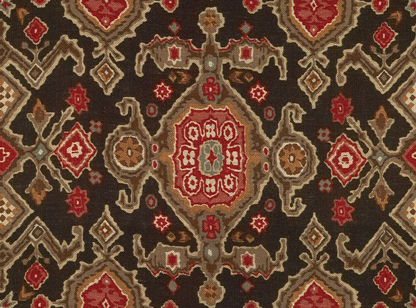 Lee Jofa Fabric 2009145.8 Perseus Print Black