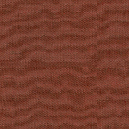Lee Jofa Fabric 2009161.24 Linen Luxe Russet