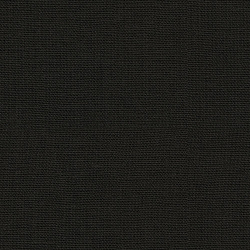 Lee Jofa Fabric 2009161.8 Linen Luxe Caviar