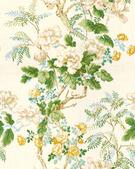 Lee Jofa Fabric 2009164.431 Chinese Peony Gold