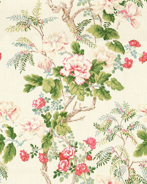 Lee Jofa Fabric 2009164.731 Chinese Peony Rose