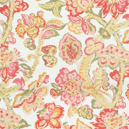 Lee Jofa Fabric 2009165.197 La Cinta Red/Pink