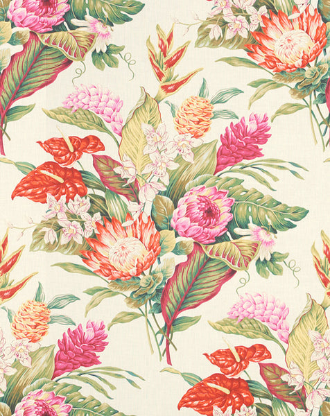 Lee Jofa Fabric 2009167.27 Maia Multi/White