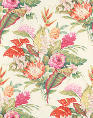 Lee Jofa Fabric 2009167.27 Maia Multi/White