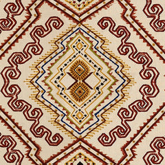 Lee Jofa Fabric 2010105.194 Abyssinia Red/Gold