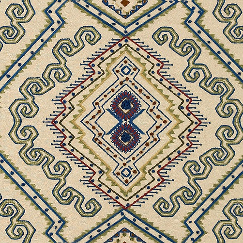 Lee Jofa Fabric 2010105.519 Abyssinia Sage/Blue