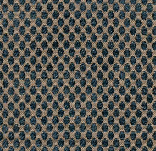 Lee Jofa Fabric 2010113.50 Beehive Indigo