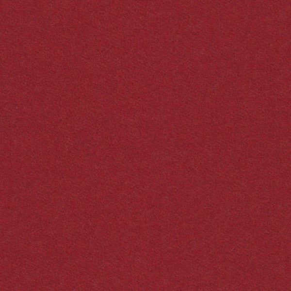 Lee Jofa Fabric 2010115.2 Windsor Felt Cardinal Red