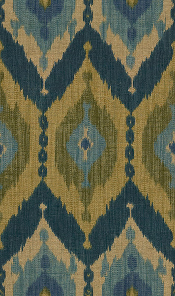 Lee Jofa Fabric 2010119.313 Kublai Khan Blue/Green