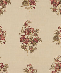 Lee Jofa Fabric 2010121.930 India Olive/Red