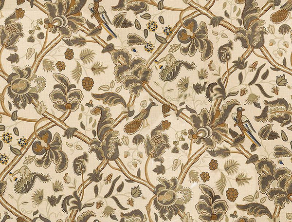 Lee Jofa Fabric 2010125.115 Bloomsbury Pewter/Blue