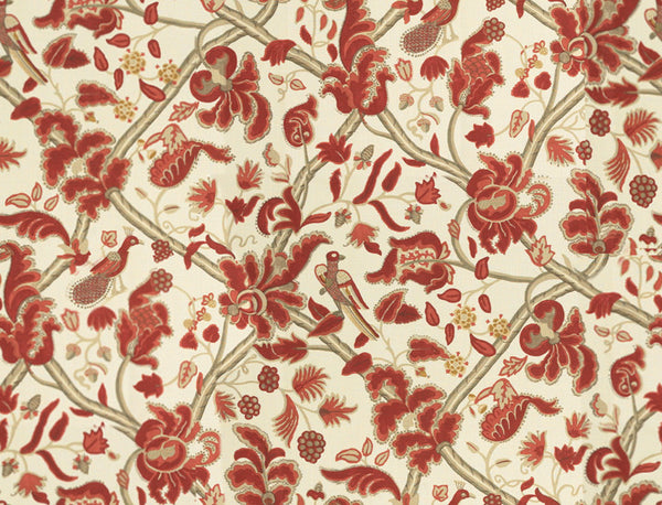 Lee Jofa Fabric 2010125.194 Bloomsbury Red/Gold