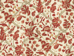 Lee Jofa Fabric 2010125.194 Bloomsbury Red/Gold