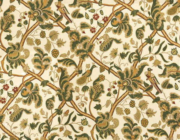 Lee Jofa Fabric 2010125.309 Bloomsbury Forest/Berry