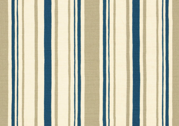Lee Jofa Fabric 2010126.530 Campaign Olive/Blue