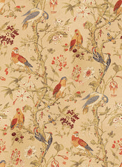 Lee Jofa Fabric 2010130.245 Somerfield Rust/Indigo