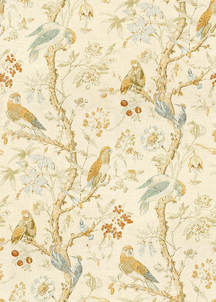 Lee Jofa Fabric 2010130.415 Somerfield Gold/Lake