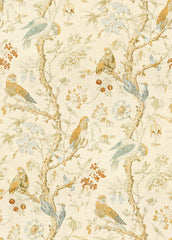 Lee Jofa Fabric 2010130.415 Somerfield Gold/Lake