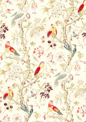 Lee Jofa Fabric 2010130.75 Somerfield Magenta/Blue