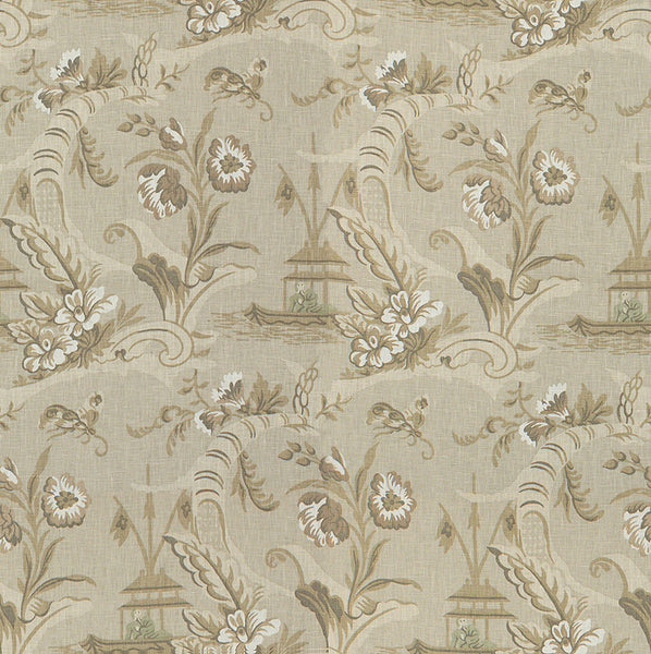 Lee Jofa Fabric 2010132.116 Fantaisie Chinoise Linen