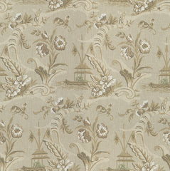 Lee Jofa Fabric 2010132.116 Fantaisie Chinoise Linen