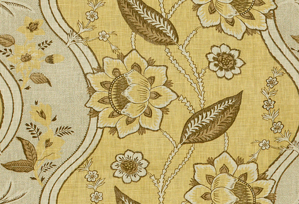 Lee Jofa Fabric 2010133.40 Gore House Yellow