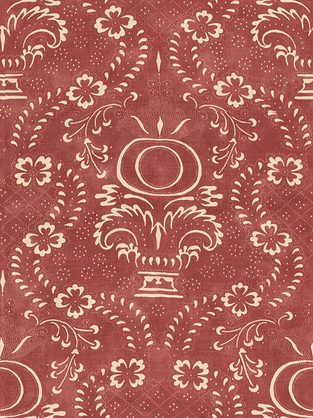 Lee Jofa Fabric 2010135.19 Delft Pom Poppy