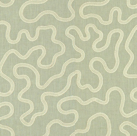 Lee Jofa Fabric 2010140.311 Winding Way Lichen